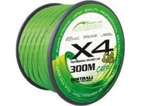 Mistrall Braided Shiro Silk Braided Line X4 0.25mm Green Carp 300m ZM-3490025