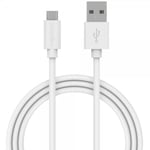 Smartline Micro-USB Kabel 3m Vit