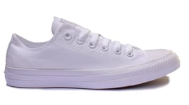 Converse 1U647 Ct As Ox White Mono 3-8.5 In White Mono Size UK 3 - 12