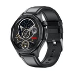 Et480 Ecg Bluetooth Call Kehonrasva Verenpaine Verensokeri Syke Verenpaine Naisten Terveys Multi-Sport Smart Watch