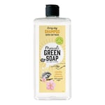 Marcel 's Green Soap - Shampoing - Parfum Vanille et Fleur de Cerisier, Enrichi en Huiles Naturelles, 97% Naturel, 98% Biodégradable, Vegan, 300ml - Soin Doux pour Cheveux et Planète