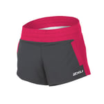 2XU Stride 4" Shorts Dame Rosa - L