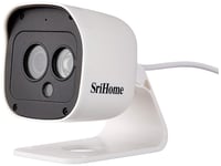 Sricam Srihome Sh029 Caméra Ip Wi-Fi Sans Fil Infrarouge 3.0 Mégapixels Hd Ir Cut Onvif P2P Support Sd Audio