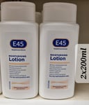 E45 Dermatological Moisturising Lotion, 200 ml