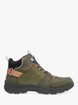 Hotter Trail GTX Suede and Nubuck Hiking Boots, Khaki