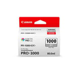 Canon Ink Cartridge Gray for imagePROGRAF PRO-1000 PFI-1000GY Grey PFI-1000 GY