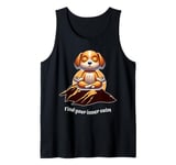 Cute Dog Kids Women Girls Cute Dogs Tank Top