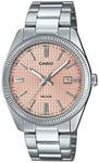 Casio MTP-1302PE-4AVEF Timeless Collection Rosa guldfarvet/Stål Ø44.2 mm