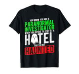 Paranormal Investigator: Haunted Hotel T-Shirt