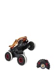 Monster Trucks Hwmt Unstoppable Tiger Shark Rc Vehicle Patterned Hot Wheels