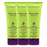 3-Pack LANZA Healing Style Urban Molding Paste 200ml, 200ml