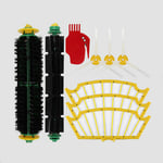 Filter Roller Brush Side Brush Kit for iROBOT Roomba 500 Series Vacuum Cleaner