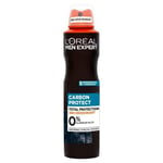 L'OREAL MEN EXPERT CARBON PROTECT DEODORANT SPRAY 250ML