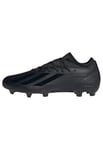 adidas Unisex X Crazyfast.3 Firm Ground Boots Football Shoes, core Black/core Black/core Black, 4 UK