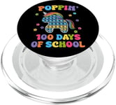 La licorne des 100 jours d'école de Poppin' PopSockets PopGrip pour MagSafe