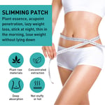 30pcs Slimming Navel Patch Natural Herbal Weight Loss Fat Burning Tummy Stic LSO