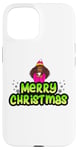 iPhone 15 Merry Christmas Winter Fun Melanin Women Naughty Black Girl Case