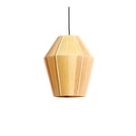 HAY - Bonbon Pendant Lamp 320 & Cord Set Yellow Melange - Gul