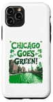 Coque pour iPhone 11 Pro Green River Celebration – Chicago St. Patrick's Day