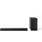 LG US60T Cinematic Sound 3.1 Channel Soundbar with Wireless Subwoofer