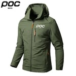 Veste De Vélo Moto Poc Coupe-Vent Pour Homme,Manteau Coupe-Vent,Vêtements De Vélo De Route,Maillot Long,Coupe-Vent De Cyclisme,Course À Pied,Vtt,2023