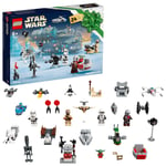 LEGO Star Wars Advent Calendar 75307 Awesome Toy Building Kit for Kids with 7...