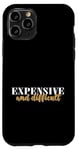 Coque pour iPhone 11 Pro Marron Cher & Difficult (I'm a Delight) Brown Graphic