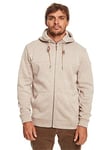 Quiksilver Keller - Sweat à Capuche zippé pour Homme