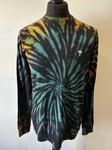 VANS Premium Top Long Sleeve Palm Bolt Mens Size Medium Tie Dye Soft Cotton NWT