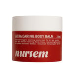 Nursem Ultra Caring Body Balm 250ml | Intensive Moisturiser for Dry and Very Dry Skin | Eczema Relief Cream for Sensitive Skin