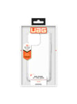 UAG Rugged Case for Apple iPhone 15 Pro Max [6.7-inch] - Plyo Ice - baksidedeksel for mobiltelefon