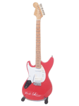 Guitare miniature Fender Mustang Kurt Cobain Nirvana