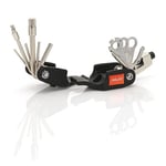 XLC Multitool Pieces de Velo Mixte, Noir, 10 x 5 x 5 cm