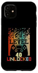 iPhone 11 Funny 40th Gamer Birthday Man Level 40 Unlocked Cool Men Case