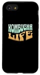 iPhone SE (2020) / 7 / 8 Retro Kombucha Tea Drink Case