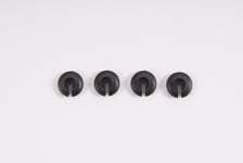 Shock Absorber Spring Cups (4) Fits: SST Racing 1/10th Radio Controlled Cars