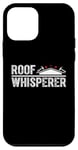 Coque pour iPhone 12 mini Roofer Whisperer Réparation de toiture en bardeaux