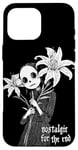 Coque pour iPhone 16 Pro Max Nostalgic For The End With Death Lilies