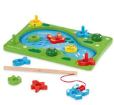 Dal - Catch The Fish, Jeu de pêche avec aimants. Convient pour Les Enfants 3+