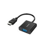 Adaptateur vidéo, fiche HDMI™ - Port VGA, Port Audio, Full-HD 1080p