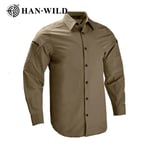 Chemise De Randonnée En Plein Air Décontractée Pour Hommes,Chemises Multicam,Vêtements De Saut À Séchage Rapide,Manches Longues De L'armée,Vêtements De Surdose Airsoft,Camping