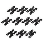 10x Ornate Cabinet Hinge Cast Iron Antique Cupboard Door Hinges H70mm Black