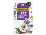 Twinings Tea Bag Superblends Sleep Single Tea Sachets Bags Enveloped Tagged