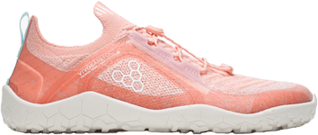 Vivobarefoot Women's Primus Trail Knit FG Peach Melba, 39