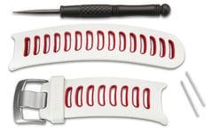 Garmin Replacement Watch Band for Approach S3, White and Red