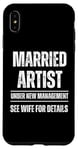 iPhone XS Max Married Artist under new management. See wife Case