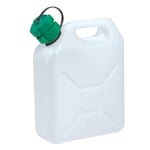 Jerrican alimentaire - 5 L - blanc