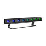 Prolights Z8STRIP LED Bar m/ batteri 8x10W RGBW/FC, WDMX, 10°