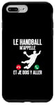 Coque pour iPhone 7 Plus/8 Plus Le Handball M'appelle Et Je Dois Y Aller Homme
