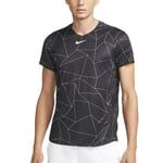 NIKE Court Advantage Top Black Mens (XS)